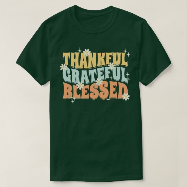 Camiseta Agradecimiento de agradecimiento1 (Diseño del anverso)