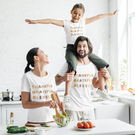 Camiseta Agradecimiento de agradecimiento - Los niños caen 