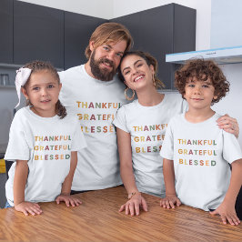 Camiseta Agradecimiento de agradecimiento - Los niños caen 