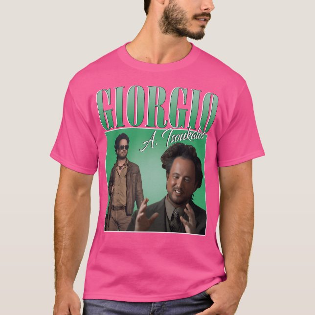 Camiseta Agradecimiento de Giorgio A. Tsoukalos (Anverso)