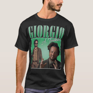 Camiseta Agradecimiento de Giorgio A. Tsoukalos