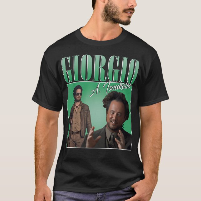 Camiseta Agradecimiento de Giorgio A. Tsoukalos (Anverso)