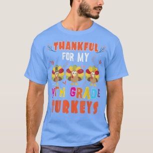 Camiseta Agradecimiento del profesor por los pavos de cuart