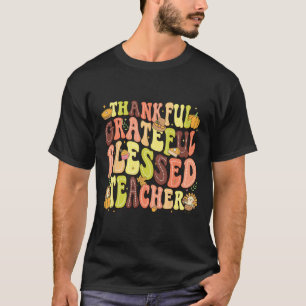 Camiseta Agradecimiento Día de Acción de Gracias al profeso