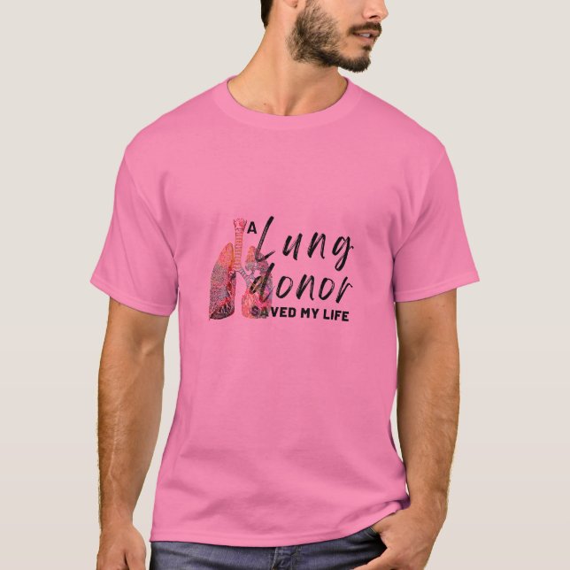 Camiseta Agradecimiento eterno por mi corazón (Anverso)