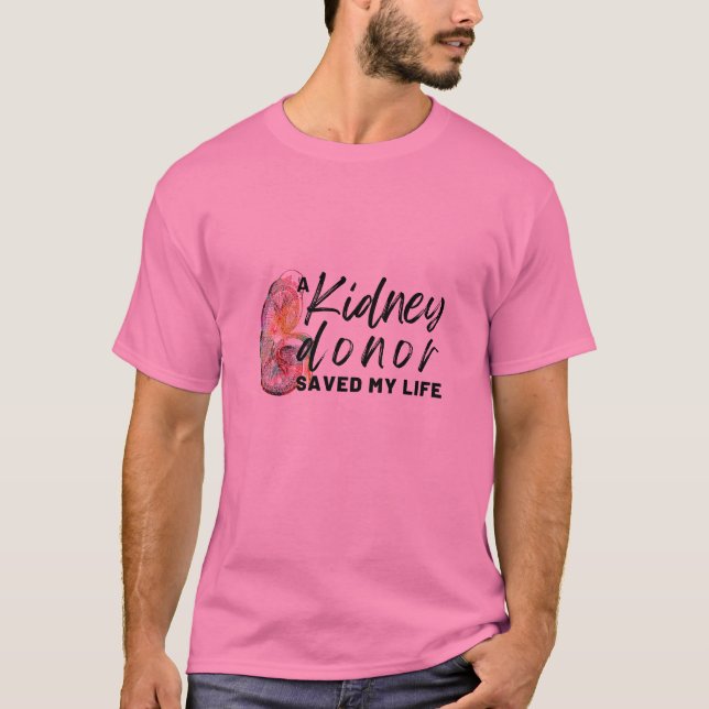 Camiseta Agradecimiento eterno por mi corazón (Anverso)