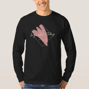 Camiseta Agradecimiento Hoy Inspirador Feliz Inspira Gracia