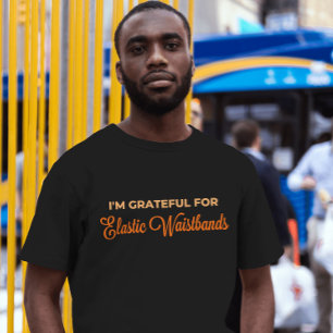 Camiseta Agradecimiento para Elastic Waistbands en el Día d