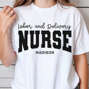 Camiseta Agradecimiento personalizado a enfermeras de mater