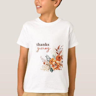 Camiseta agradecimiento por dar flores