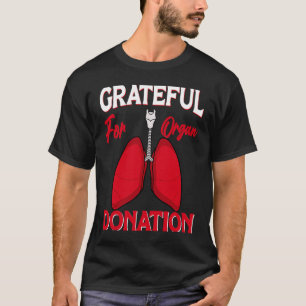 Camiseta Agradecimiento por donación de órganos