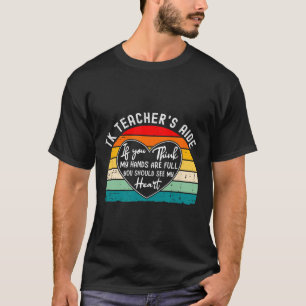 Camiseta Agradecimiento por el asistente del maestro de Tk