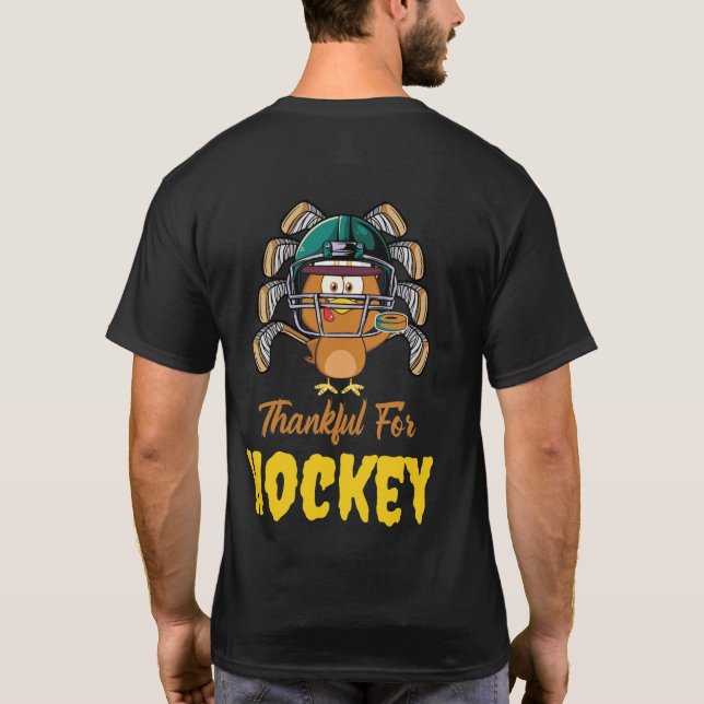 Camiseta Agradecimiento por el Día de Acción de Gracias en  (Reverso)