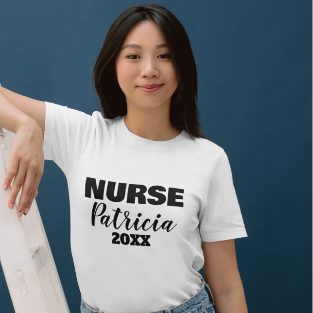 Camiseta Agradecimiento Por La Enfermera Que Se Encargó De  (Subido por el creador)