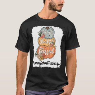 Camiseta Agradecimiento por la vida del profesor de la escu