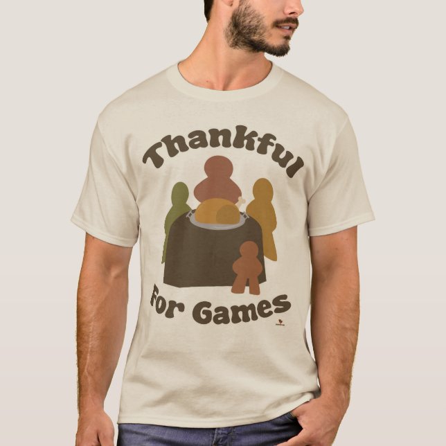 Camiseta Agradecimiento por los juegos lema del Día de Acci (Anverso)