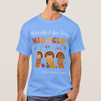Camiseta Agradecimiento Por Los Pequeños Milagros Gracias M