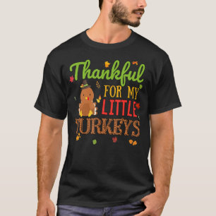 Camiseta Agradecimiento Por Mi Profesor De Pavos Thanksgivi