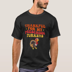 Camiseta Agradecimiento Por Mi Té De Acción De Gracias De L