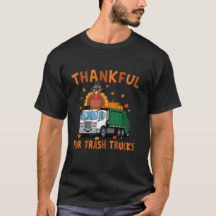 Camiseta Agradecimiento por reciclar camiones el día de Acc