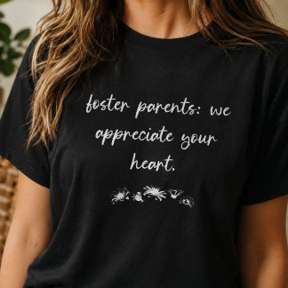 Camiseta Agradecimiento Sincero para Diseño de Padres de Ac