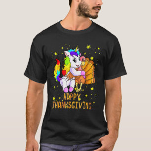 Camiseta Agradecimiento Unicornio A Los Chicas Que Ama Turq