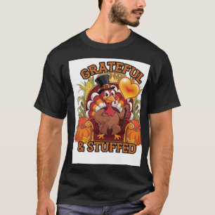 Camiseta Agradecimiento y relleno: La receta perfecta para