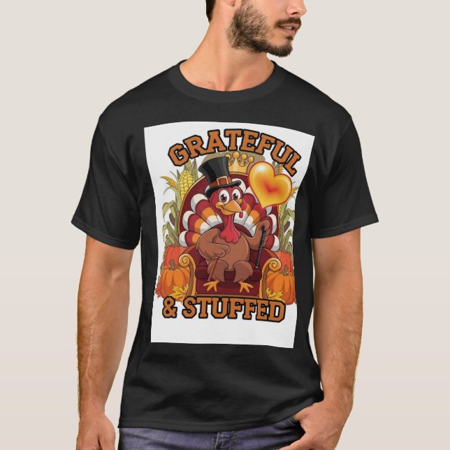 Camiseta Agradecimiento y relleno: La receta perfecta para  (Anverso)