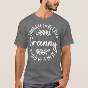 Camiseta Agradecimiento Y Una Especie De Agradecimiento De 