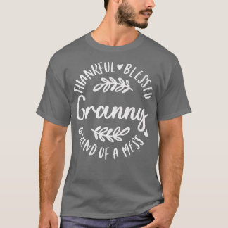 Camiseta Agradecimiento Y Una Especie De Agradecimiento De 