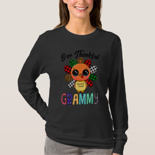 Camiseta Agradecimientos a la familia Grammy Turkey