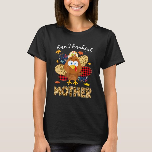 Camiseta Agradecimientos a la madre turca (Anverso)