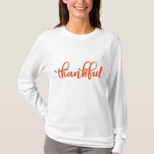 Camiseta Agradecimientos a las mujeres