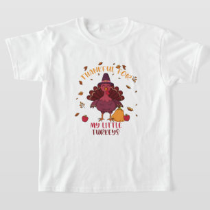 Camiseta Agradecimientos De Los Maestros Por Mi Pequeña Tur