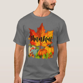 Camiseta Agradecimientos divertidos gracias