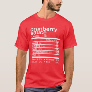 Camiseta Agradecimientos familiares a la nutrición con sal