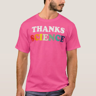 Camiseta Agradecimientos para la jeringa para la vacuna de 