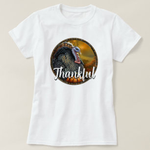 Camiseta Agradecimientos y Turquía