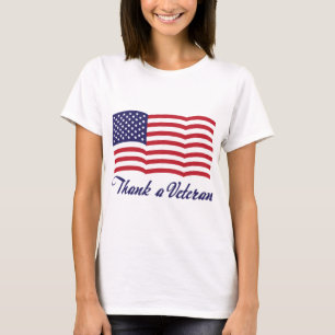 Camiseta Agradezca a un veterano