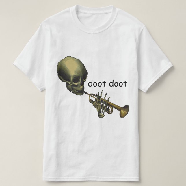 Camiseta Agradezca los fuccbois de Sr. Skeltal (Diseño del anverso)