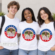 Agrega tu propia foto y título de campaña electora