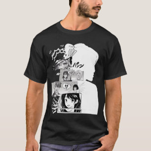 Camiseta agregado de manga