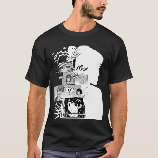 Camiseta agregado de manga (Anverso)