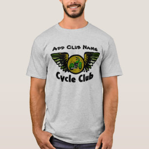Camiseta Agregar club de ciclo de nombres