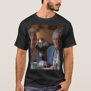 Camiseta Agregar foto de aniversario personalizar