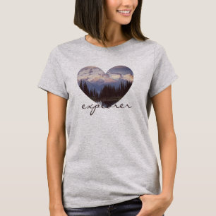 Camiseta Agregar imágenes de aventuras femeninas del Explor