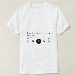 CAMISETA AGREGAR SU MÚSICA PREFERIDA