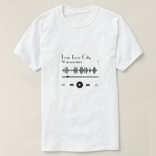CAMISETA AGREGAR SU MÚSICA PREFERIDA