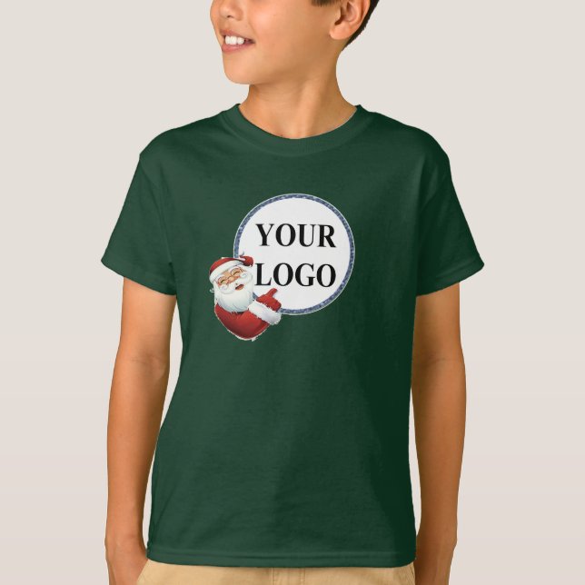 CAMISETA AGREGAR TU LOGO AQUÍ (Anverso)