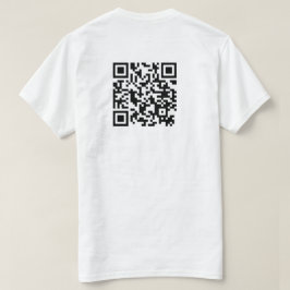 Camiseta agregar url a código qr